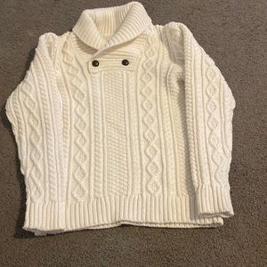 Little Boys Janie and Jack Ivory sweater
